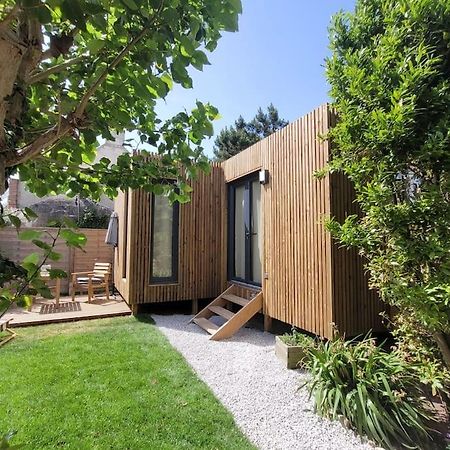 "La Cabane Du Sentier", Logement Original En Bois Et Sur Pilotis Avec Beau Jardin Et Tres Proche De La Mer 상가트 외부 사진