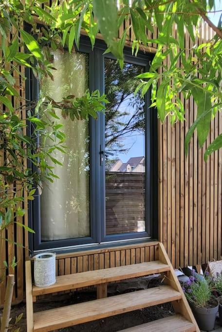 "La Cabane Du Sentier", Logement Original En Bois Et Sur Pilotis Avec Beau Jardin Et Tres Proche De La Mer 상가트 외부 사진