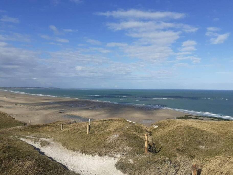 "La Cabane Du Sentier", Logement Original En Bois Et Sur Pilotis Avec Beau Jardin Et Tres Proche De La Mer 상가트 외부 사진