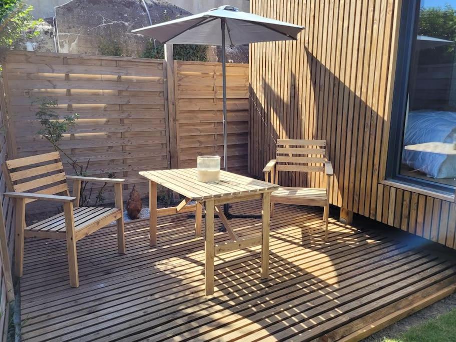 "La Cabane Du Sentier", Logement Original En Bois Et Sur Pilotis Avec Beau Jardin Et Tres Proche De La Mer 상가트 외부 사진